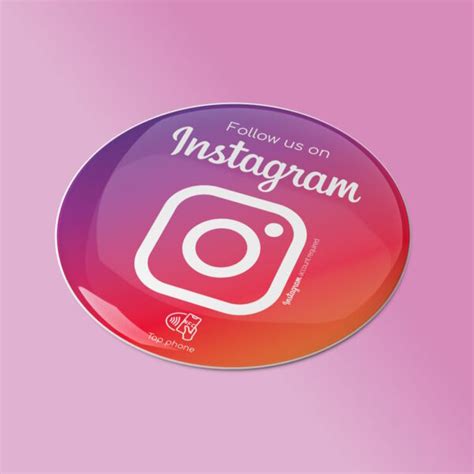 nfc tag instagram|How NFC tags work NFC tags for connecting to Instagram.